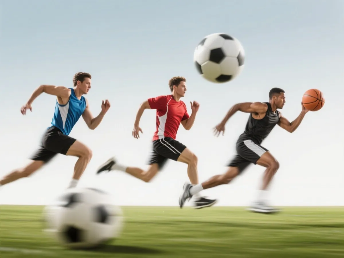 体育与运动拼贴