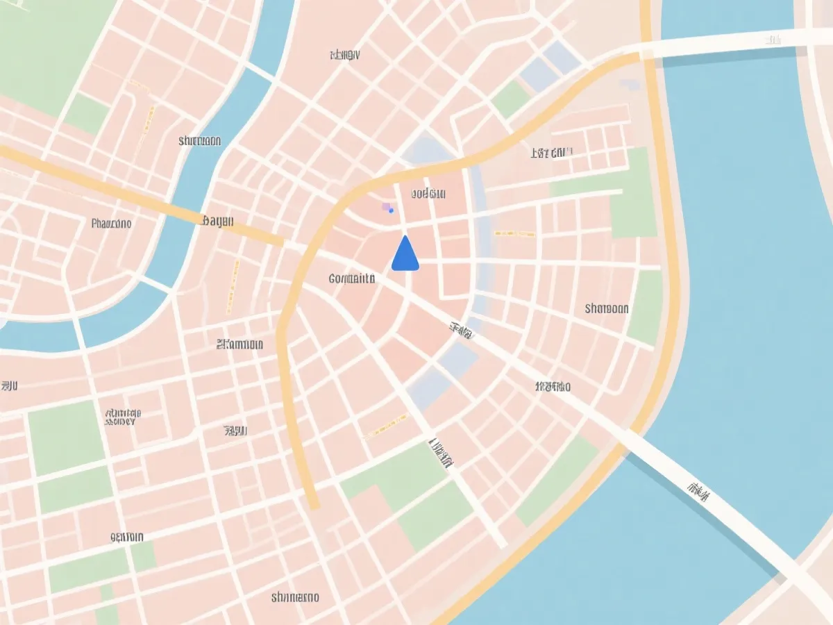 公司位置示意图