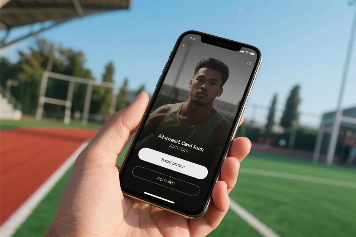 体育应用展示图