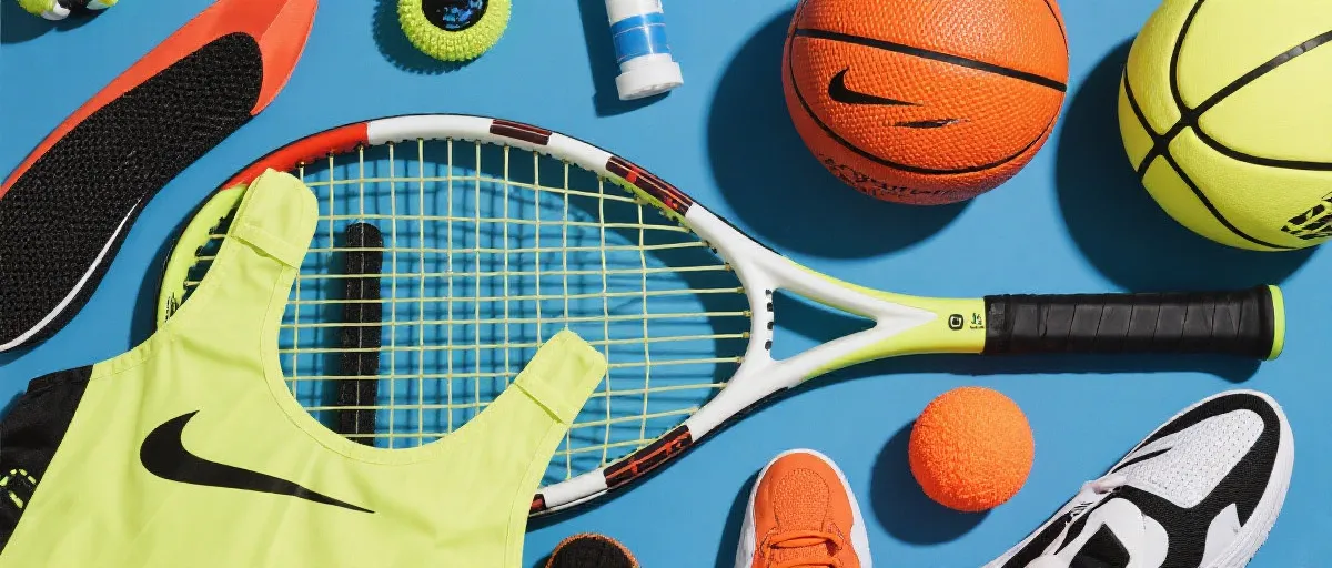 体育装备横幅图