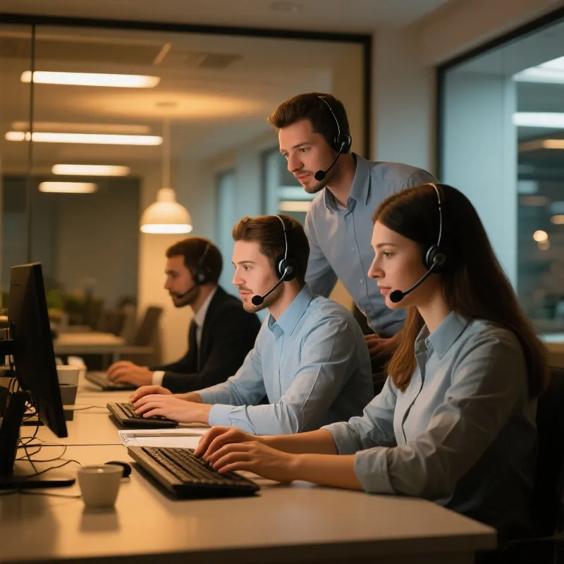 Customer Support Team